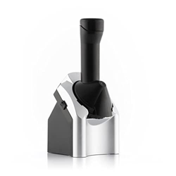 RENJIELI Máquina De Helados Pequeña para El Hogar, Mini Máquina De Helados Automática, Fácil De Operar, con Diseño De Bloqueo De Seguridad, Adecuada p características