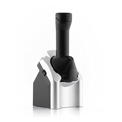 RENJIELI Máquina De Helados Pequeña para El Hogar, Mini Máquina De Helados Automática, Fácil De Operar, con Diseño De Bloqueo De Seguridad, Adecuada p