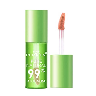 De Lip Lipstick Natural Long 3,5 ml Aloe Lip Tint Nourish Durading Lipstick Perfume Body Spray