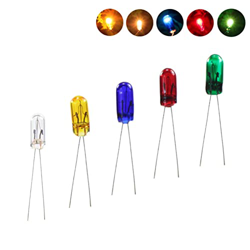 NUPART MP02 100pcs 3 mm 12v Mini Grano de bulbos de Trigo de Color Mezclado Rojo/Amarillo/Azul/Verde/Blanco Nuevo Micro World Encoge la Linda Pantalla características