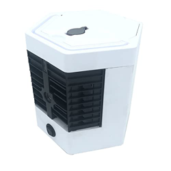 FAMKIT Ventilador de aire acondicionado portátil USB Mini refrigerador de aire silencioso personal para oficina en casa características