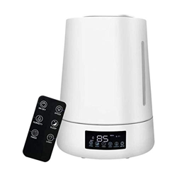 zinhsq Difusor de aceite esencial de 400 ml, humidificador de neblina fresca de aromaterapia ultrasónica con control remoto, luces LED, apagado automá precio
