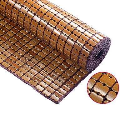 Alfombras para dormir de verano Mat Mat de bambú Plegable Doble Doble Matón de bambú Natural Medio Ambiente Etmercibillboo Matón de bambú Colchón Resp