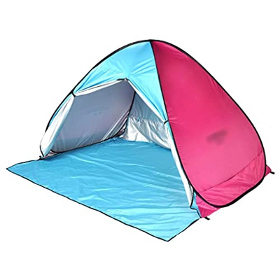 Carpas Domo Marco Pop-Up Playa al Aire Libre Mar Protector Solar Apertura rápida Portátil Plegable Automático Fácil Pesca Sombra Niños Lluvia Velocida