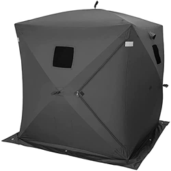 Tienda de Pesca al Aire Libre fría y cálida, casa de Hielo para Acampar en Invierno Suministros fríos a Prueba de Agua, Tienda de Pesca Abierta rápida precio
