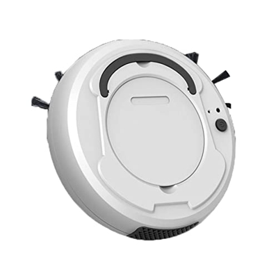 FAMKIT Robot de barrido 3 en 1 inteligente robótico Partes de aspirador USB recargable piso barredora máquina de fregado