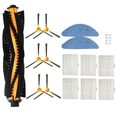 Herramientas de Limpieza Robot de Repuesto Robot Robot Aspirador Cepillo Lateral Filtro HEPA Mops Fit for LIECTROUX C30b Smart Robot Aspirumeer (Color