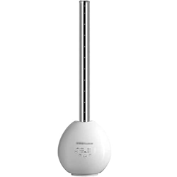 Habiba Elegante Ventilador de Piso Ventilador de Torre de Control Remoto de Alta energía 3 velocidades Ventiladores de pie Modernos sin aspas Motor de características