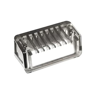 illombo Peine guía Clipper 4 tamaños 1 mm, 2 mm, 3 mm, 5 mm, accesorios de peine para cortapelos para cortapelos