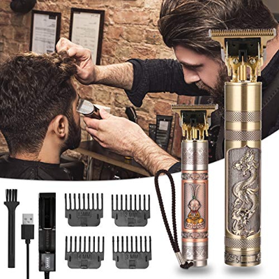 Susany Cortadora de Pelo Profesional, cortadora de Pelo para Hombres, Potente máquina de Corte de Pelo eléctrica Recargable, Herramienta para tallar e