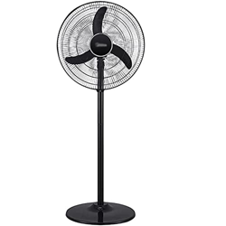 Habiba Ventilador de Piso de pie Ventiladores industriales Ventilador Grande de 50 cm de diámetro Oscilación automática 3 Modos de operación Inclinaci características