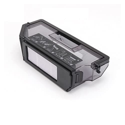 MJMJ Contenedor de contenedor de Polvo Compatible con Ecovacs X1 Turbo/Omni Piso Barrido Robot Aspirador Caja de Polvo Sweeper Limpieza Herramienta Pi en oferta