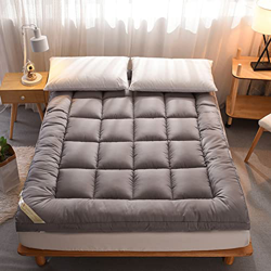 ZCYX Colchón de Piso de futón Plegable, colchón de Piso Colchón de futón japonés Espesar Tatami Colchoneta para Dormir Tumbona Enrollable Cama Sofás y precio