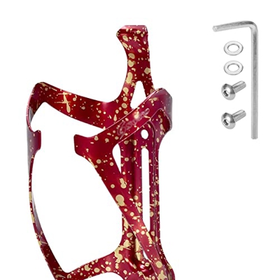 Rayblow Portabidones de Bicicleta, Portabidones para Bicicleta MTB traer Botella de Agua de Deportes, para Bicicletas de montaña y de Carretera con To