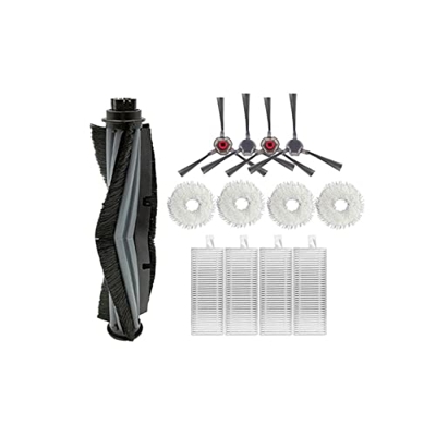 Segert Piezas de aspiradora Aspiradora for trapeadores de Trapo de Trapo de Trapo ROLPS PROCHE Principal Compatible con Ecovacs N9+/K10 Piezas del hog