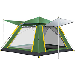 Desconocido Tiendas de campaña para 3-4 Personas, para Acampar al Aire Libre, portátil, automática, emergente, instantánea, con Dos Puertas, ventilaci características