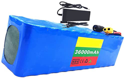 stdpcxz Bicicleta Eléctrica De Bicicleta Paquete De Batería De Iones De Litio, 48V 36Ah 1000W 13S3P para Monociclo Eléctrico De Auto Equilibrio Scoote en oferta