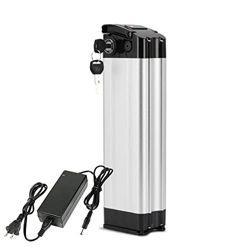 IVIWCLOP Batería Bicicleta Eléctrica De 36V 10Ah 12,5Ah 15Ah 17,5Ah Batería De Repuesto para Bicicleta Plegable De Litio para Motor De Bicicleta Eléct precio