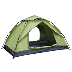 Desconocido Tienda De Campaña Al Aire Libre, Tipo Ultraligero De Doble Capa De Playa Abierta Automática Que Puede Acomodar A 3-4 Personas, 210 * 150 * características