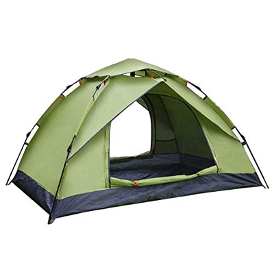 Desconocido Tienda De Campaña Al Aire Libre, Tipo Ultraligero De Doble Capa De Playa Abierta Automática Que Puede Acomodar A 3-4 Personas, 210 * 150 *