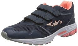 Lico Pelias V, Zapatillas para Correr Mujer, Marina/Salmón, 43 EU precio