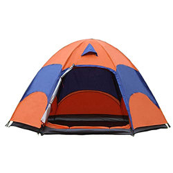 Desconocido Tienda de campaña para 2-3 Personas, Tienda de campaña para Exteriores, a Prueba de Viento e Impermeable, Ligera, Adecuada para Senderismo en oferta