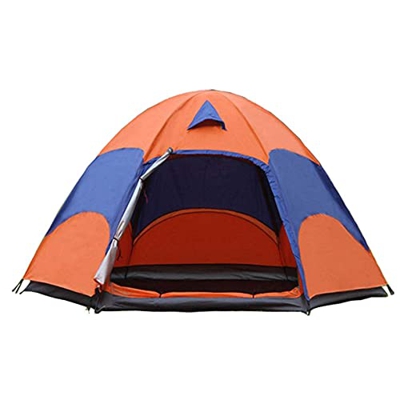 Desconocido Tienda de campaña para 2-3 Personas, Tienda de campaña para Exteriores, a Prueba de Viento e Impermeable, Ligera, Adecuada para Senderismo