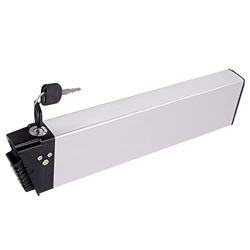 IVIWCLOP Batería Ebike Batería Incorporada para Bicicletas Eléctricas Plegables De 36V 48V con Cargador para Motores De Bicicleta De 1000W 750W 500W 4 características