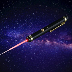 Agenfor Potente Puntero Recargable Usb Linterna, Usb Carga Green Beam Pointer Departamento de Ventas, RedLaser (Negro) en oferta