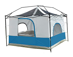 Desconocido Tiendas de Campaña Familiares, 3-4 Personas Pantalla Casa Habitación Jardín Patio Toldo Refugio, Ligero y Resistente, para Exteriores, Sen en oferta
