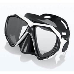 Gafas anti-niebla, gafas de natación, máscara de snorkel, amplio campo de vista Anti-niebla Gafas de silicona, Piscinas Playas Baño marino, para hombr características