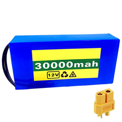 HJGHY Bicicletas Eléctricas Batería Iones Litio 12V 30AH 1000W Batería Impermeable con BMS + Cargador Apto para Electric Motorcycles, Electric Bicycle precio