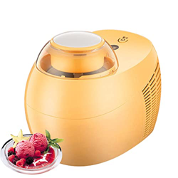 RSHJD Heladera Automática Refrigeración Compacta Máquina Helados para Yogures y Postres, Máquina Helados Hogar Heladera Electrica para Sorbetes y Yogu en oferta