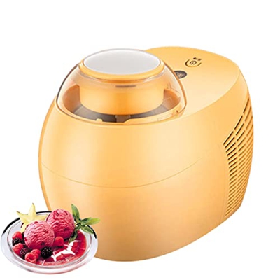 RSHJD Heladera Automática Refrigeración Compacta Máquina Helados para Yogures y Postres, Máquina Helados Hogar Heladera Electrica para Sorbetes y Yogu