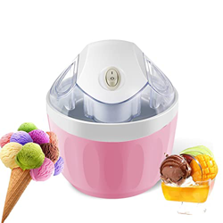 RSHJD Mini Heladera Máquina Helados Artesanos Italianos para Hogar, Máquina para Hacer Helados Caseros y Sorbetes Profesionales para Hacer Dulces, Pos precio