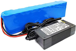 stdpcxz 36V 12Ah Li-Ion Batería E-Bike, 10S4P Batería De Litio para Monociclo Eléctrico De Auto Equilibrio Scooter con Cargador Y BMS 36V 12Ah precio