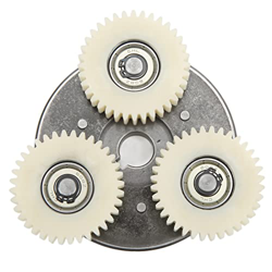Kit de Embrague de Engranaje de Motor de Bicicleta eléctrica, Kit de Embrague de Engranaje de Motor de Bicicleta eléctrica 36T Engranajes de Nylon pla en oferta