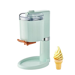 RSHJD Heladera Electrica, Máquina Helados Gourmet Artesanos Italianos para Sorbetes y Yogurt Helado, 1L Alta Capacidad Heladera Casera para Niños (20W características