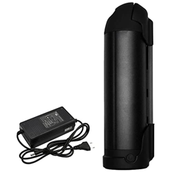 HJGHY Bicicleta Eléctrica Batería De Iones De Litio 36V 10AH 13AH 15AH 17AH E-Bike Paquete De Batería con BMS + Cargador, para 250W 350W 500W 750W 100 en oferta