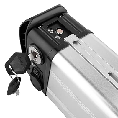 WILLQ Batería Ebike de 48 voltios 48V 8AH 10AH 12AH Paquete de batería de Iones de Litio para Bicicleta eléctrica con Cargador 2A 20A BMS para Motor d