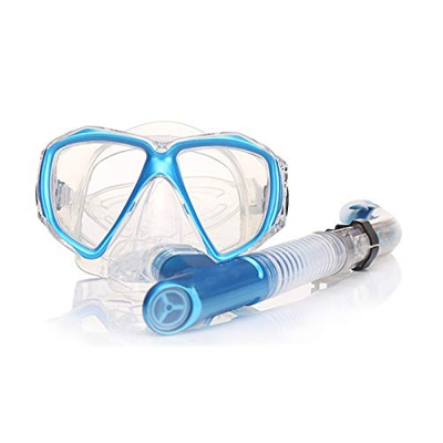 Snorkel De Snorkel, Máscara De Buceo, Gafas De Natación, Gafas De Buceo, A Prueba De Golpes, Compresivo Y Resistente A Los Rotos, Unisex, Prevención D