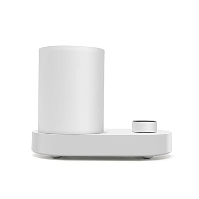 yestGE Humidificador Aire, Ultrasónico 125ml con Pantalla LED Humedad Del Aire Luces Ambiente, Rociador Sincronización Inteligente Dormitorio Hogar, M