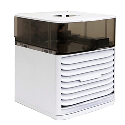 Ventilador de aire acondicionado portátil humidificador de refrigeración de aire 3 velocidades ajustable funcionamiento silencioso para el hogar ofici