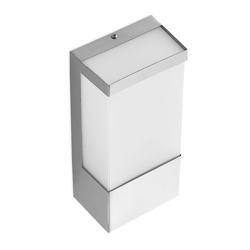 ELC Latisha aplique exterior de acero inoxidable precio