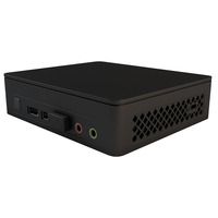 NUC 11 Essential Mini PC - NUC11ATKC2 N4505 UCFF Intel® Celeron® N 4 GB DDR4-SDRAM 64 GB eMMC Windows 11 Home Negro, Mini-PC