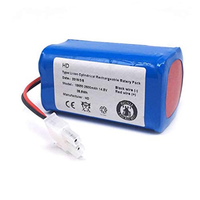 Jesnoe 14,8 V 2800 MAh para Espejo Aspirador Robot Limpio BateríA de Iones de Litio CEN540 CEN546