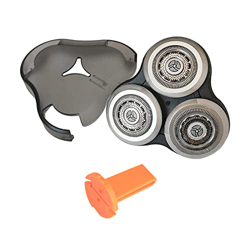 Jerilla Cabezal de Repuesto para Afeitadora Cabezales de Afeitado Compatible con Philips Afeitadoras Eléctricas Serie 9000 S9031 S9111 S9731 RQ1250 RQ precio