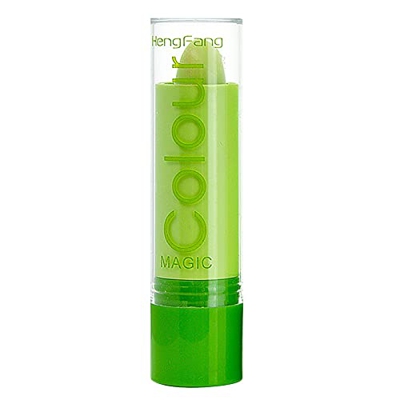 Cambio de brillo de labios duradero (verde) Magic Aloe Pintalabios Color largo Labios Temperatura nutritiva Labios Hidratante Cocoa