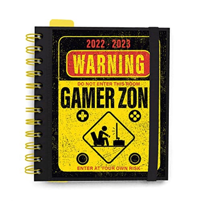 Agenda 2022 2023 Gameration Black - Agenda escolar 2022 2023 dia por página desde agosto de 2022 a junio de 2023 Agenda 2022 2023 dia por pagina - Vue
