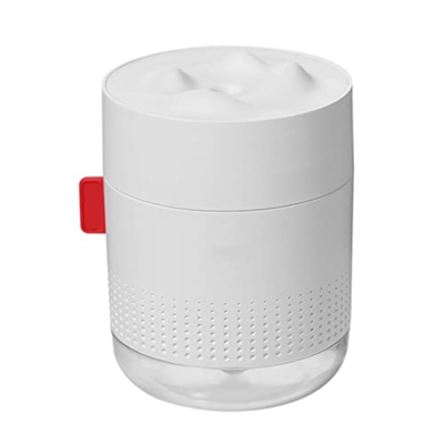 Mini humidificador Portable USB Humidificador Desktop Crédito de Aire Cristo de Aire 2000mAh 450ml con luz Nocturna Humidificador de Aire Mini de Aire